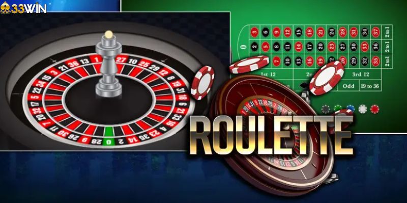 Hướng dẫn cách đánh Roulette online 33win