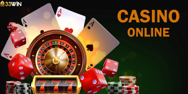 Casino online 33win