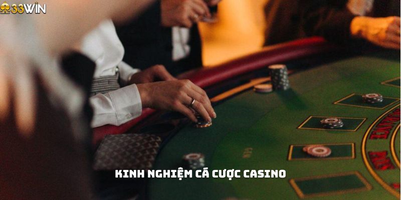 Bí kíp cá cược casino thắng lớn mỗi ngày