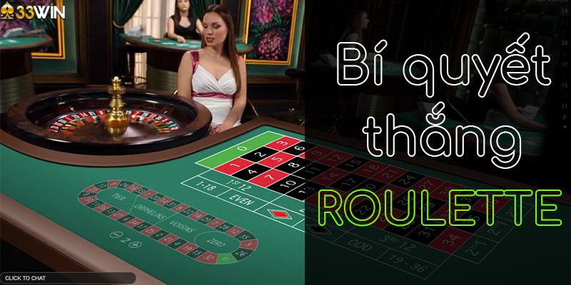 Bật mí các kinh nghiệm chơi Roulette online dễ thắng nhất