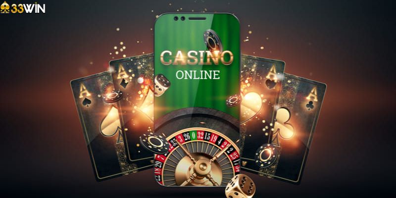 Tại sao nên tham gia casino online của 33win?