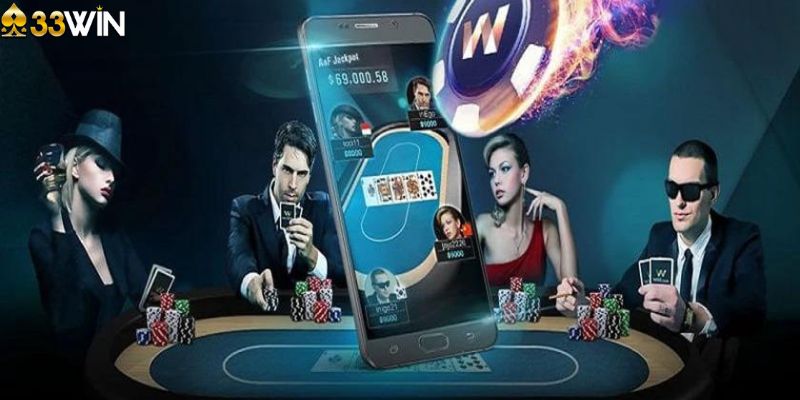 Kinh nghiệm chơi game poker online 33win